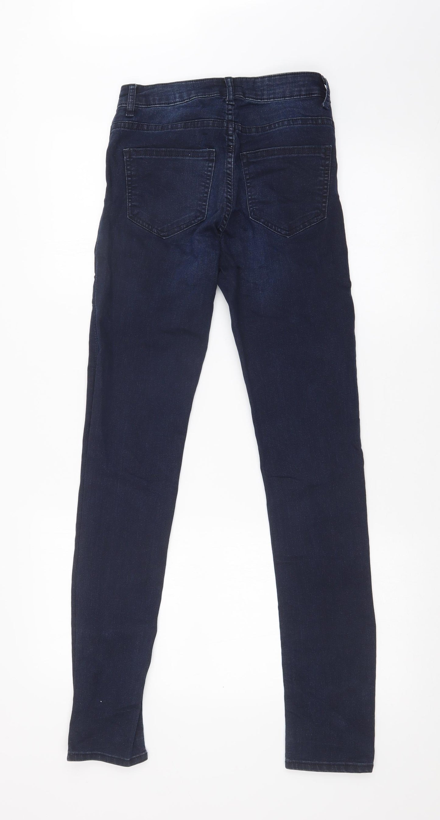 H&M Womens Blue   Straight Jeans Size 6 L30 in