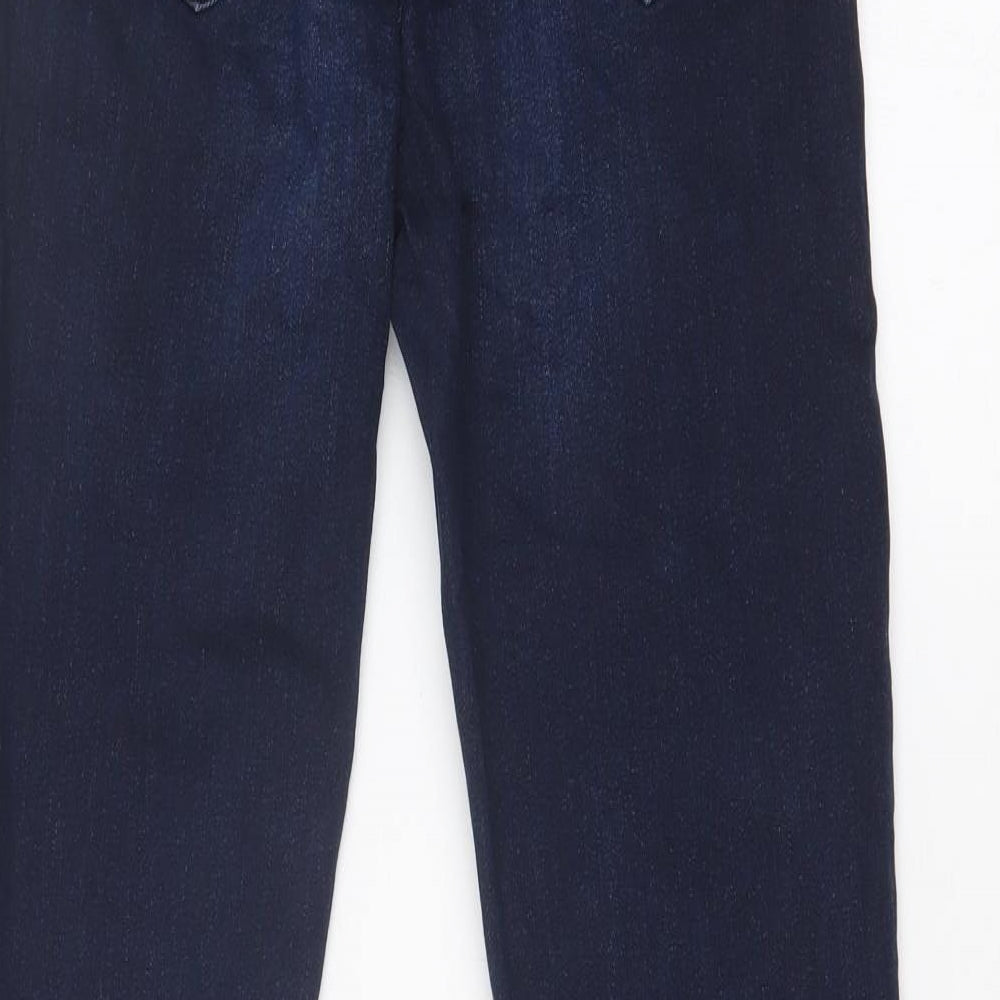 H&M Womens Blue   Straight Jeans Size 6 L30 in