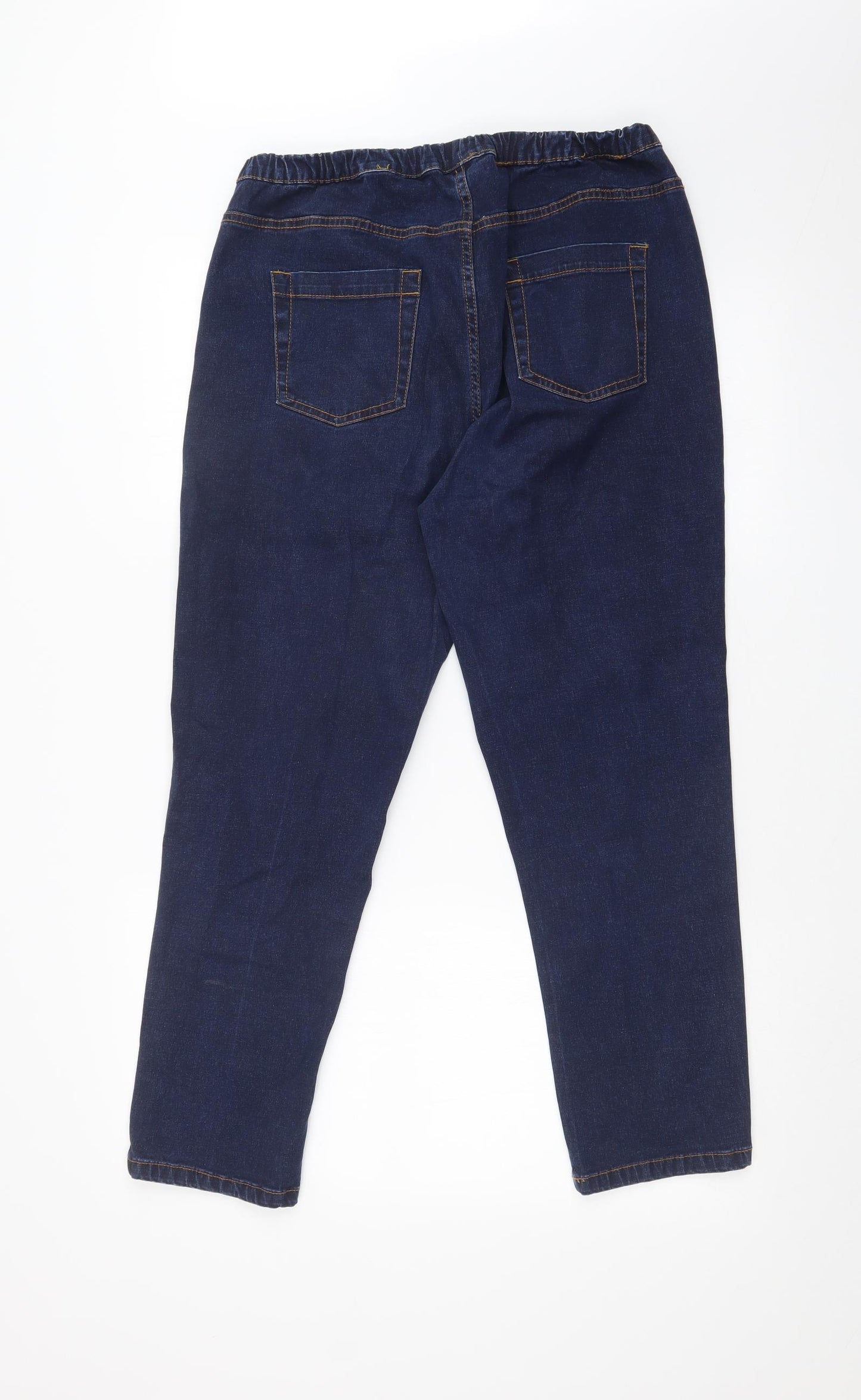Preworn Womens Blue   Straight Jeans Size 32 in L25 in
