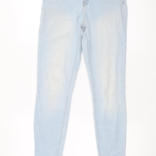 Preworn Womens Blue   Skinny Jeans Size 26 in L25 in