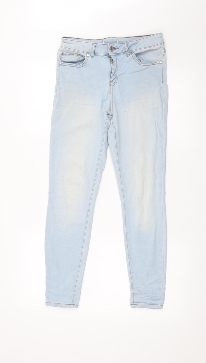 Preworn Womens Blue   Skinny Jeans Size 26 in L25 in
