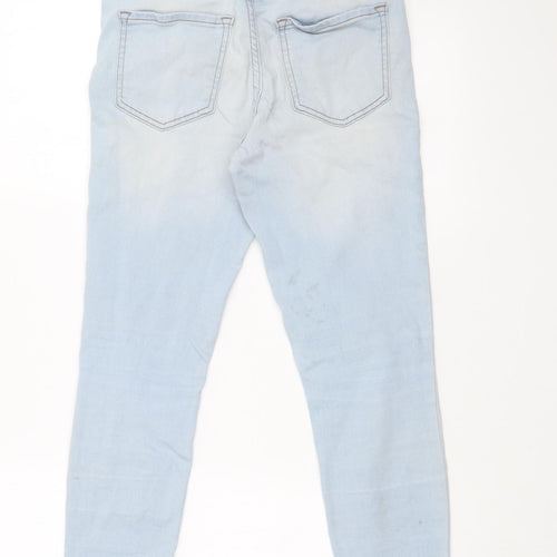 Preworn Womens Blue   Skinny Jeans Size 26 in L25 in