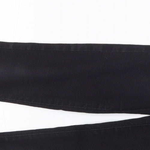 DENIM CO Womens Black   Skinny Jeans Size 10 L27 in