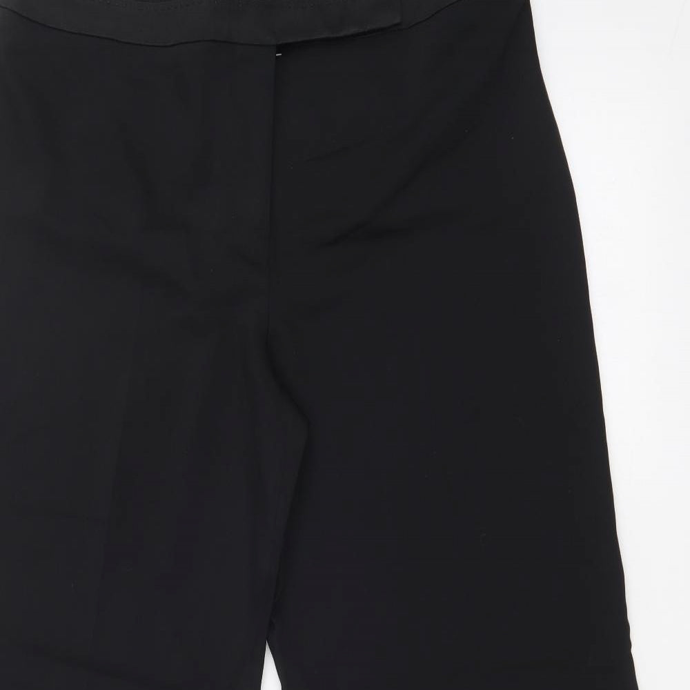 Coast Womens Black   Trousers  Size 16 L31 in
