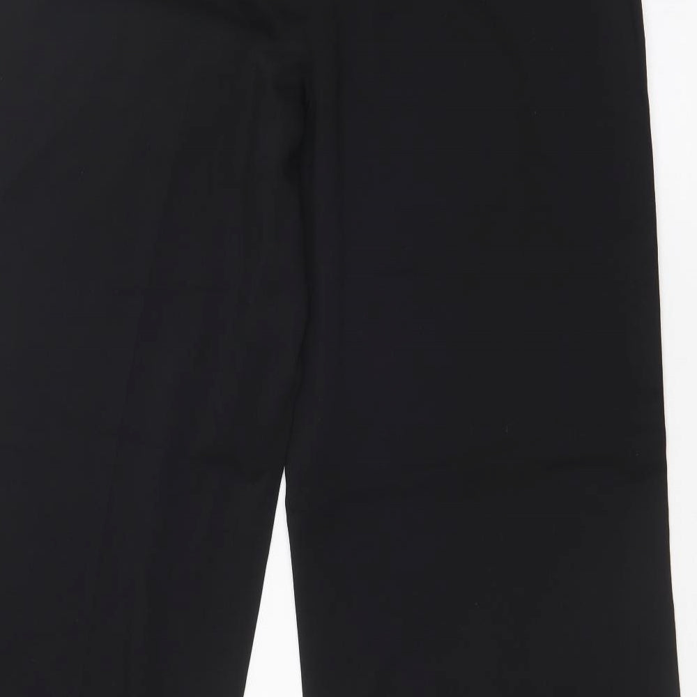 Coast Womens Black   Trousers  Size 16 L31 in
