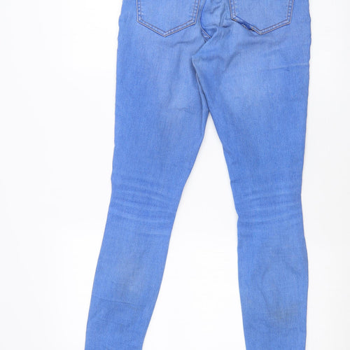 New Look Womens Blue   Skinny Jeans Size 10 L28 in