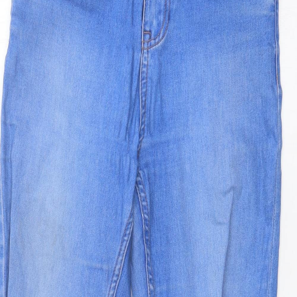 New Look Womens Blue   Skinny Jeans Size 10 L28 in