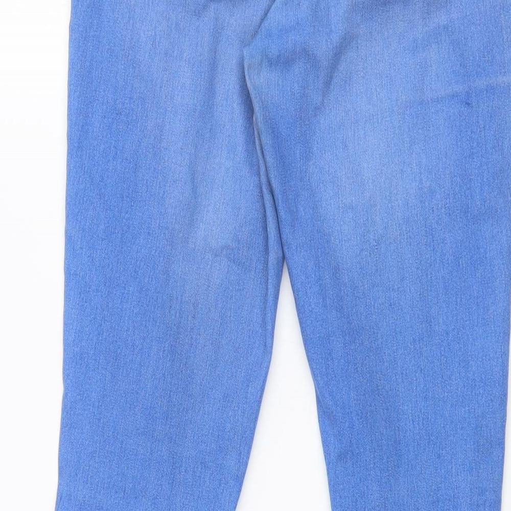 New Look Womens Blue   Skinny Jeans Size 10 L28 in