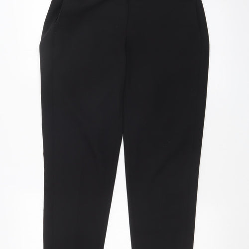 Dorothy Perkins Womens Black   Trousers  Size 8 L26 in