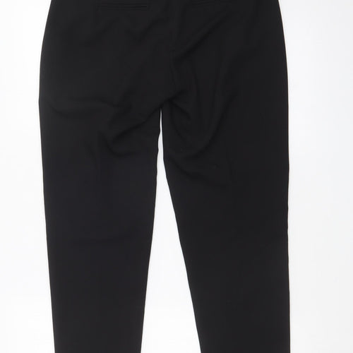 Dorothy Perkins Womens Black   Trousers  Size 8 L26 in
