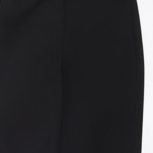 Dorothy Perkins Womens Black   Trousers  Size 8 L26 in