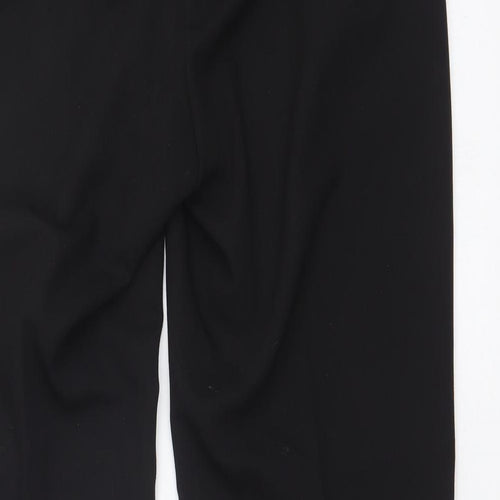 Dorothy Perkins Womens Black   Trousers  Size 8 L26 in