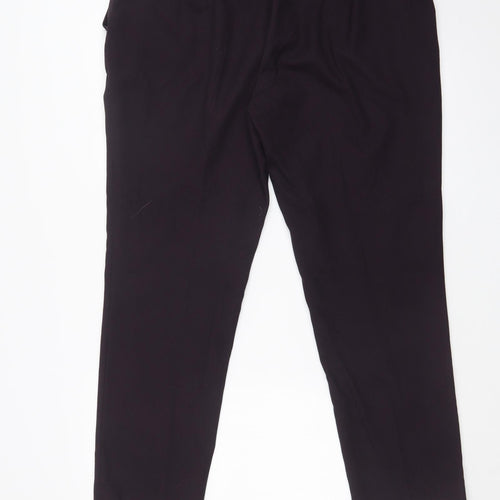 SIMON JERSEY Womens Purple   Trousers  Size 20 L27 in