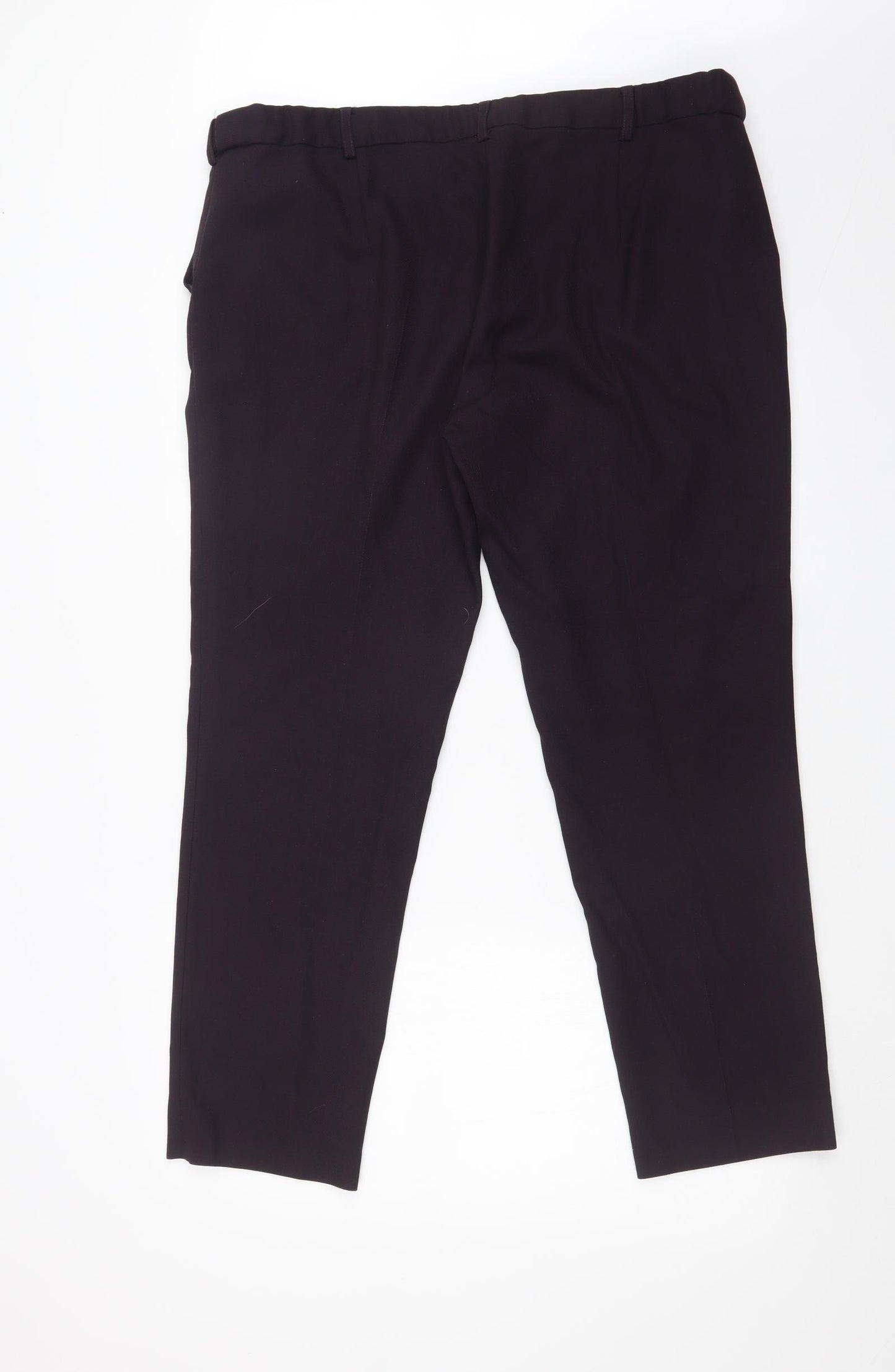 SIMON JERSEY Womens Purple   Trousers  Size 20 L27 in