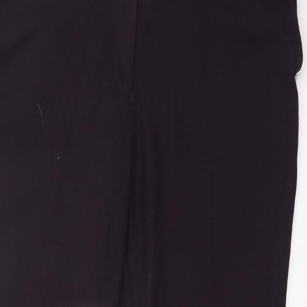 SIMON JERSEY Womens Purple   Trousers  Size 20 L27 in