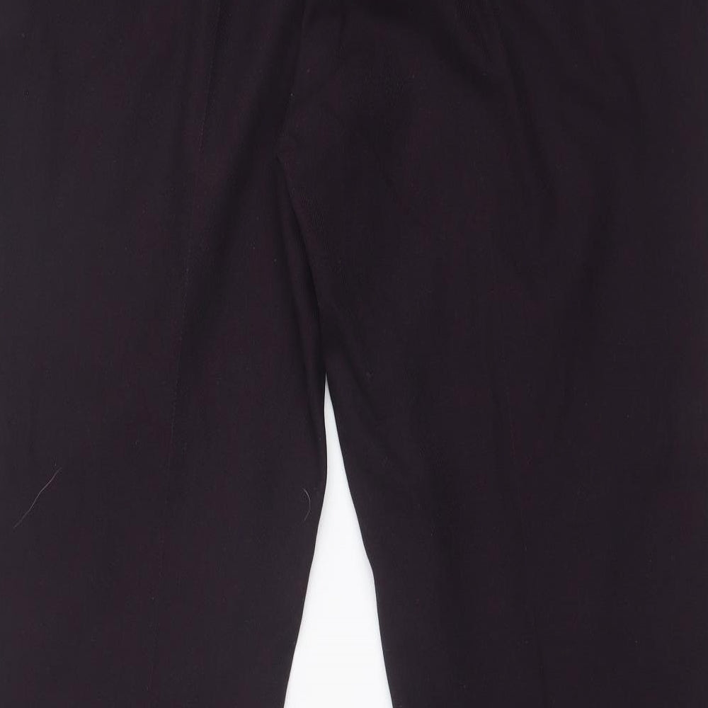 SIMON JERSEY Womens Purple   Trousers  Size 20 L27 in
