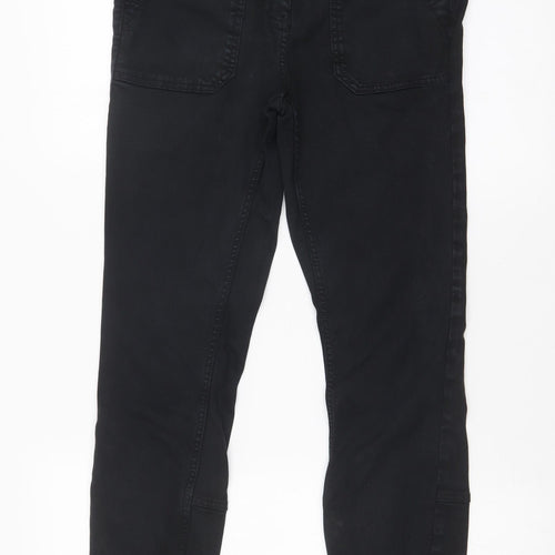 NEXT Womens Black   Skinny Jeans Size 10 L28 in
