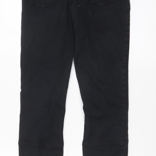 NEXT Womens Black   Skinny Jeans Size 10 L28 in