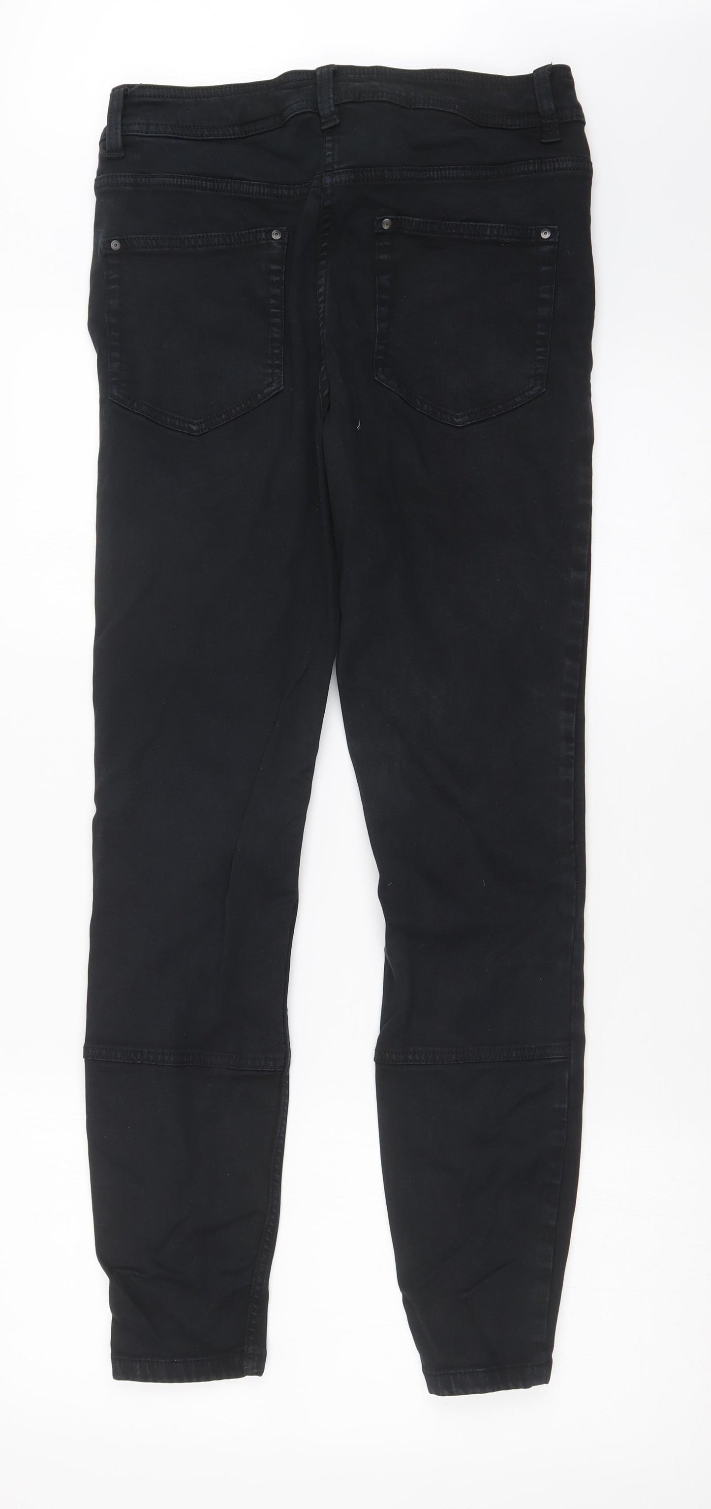 NEXT Womens Black   Skinny Jeans Size 10 L28 in