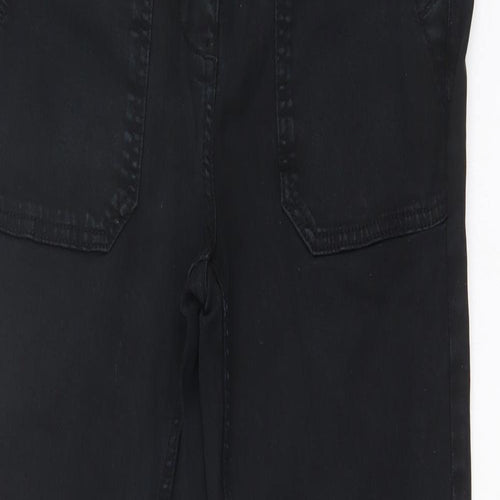 NEXT Womens Black   Skinny Jeans Size 10 L28 in