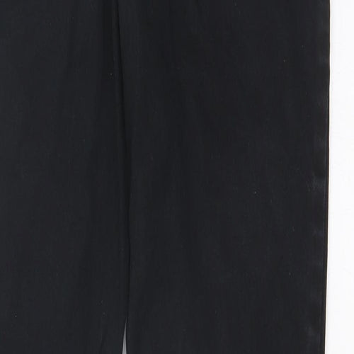 NEXT Womens Black   Skinny Jeans Size 10 L28 in