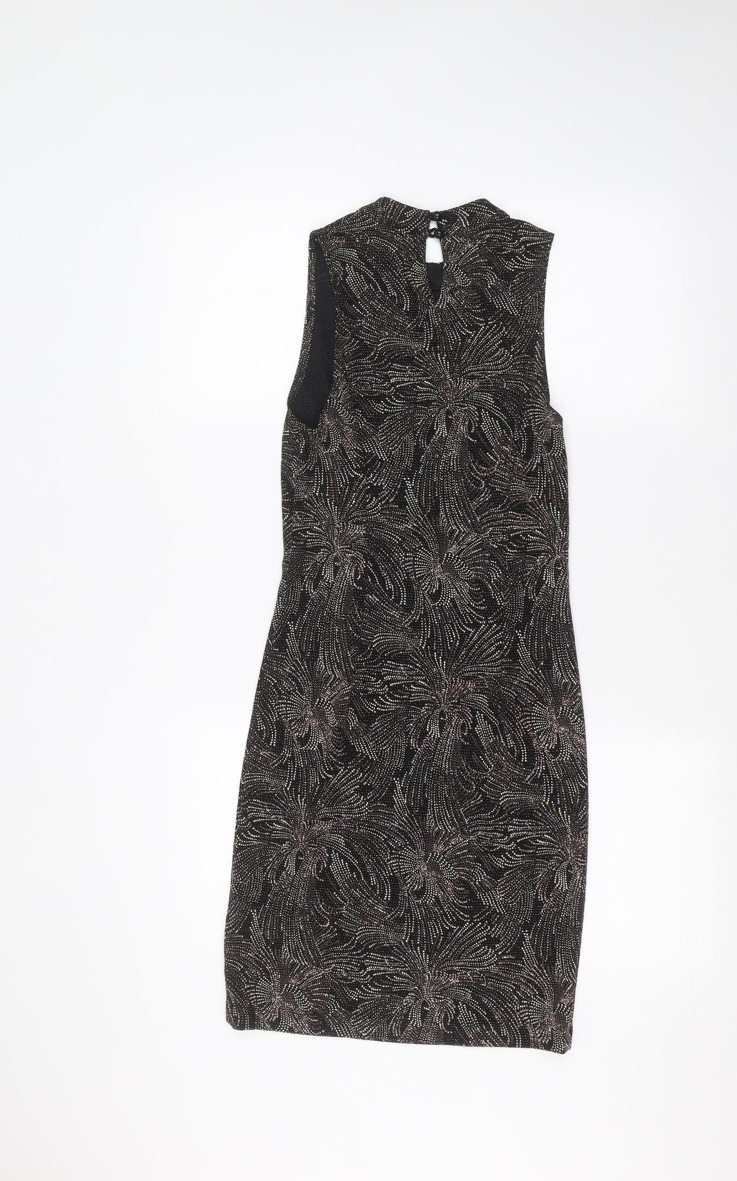 Peacocks Womens Black   Basic Blouse Size 8