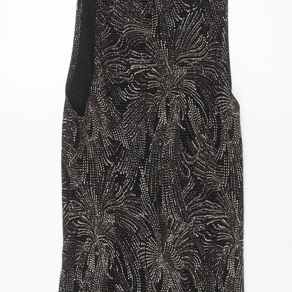 Peacocks Womens Black   Basic Blouse Size 8