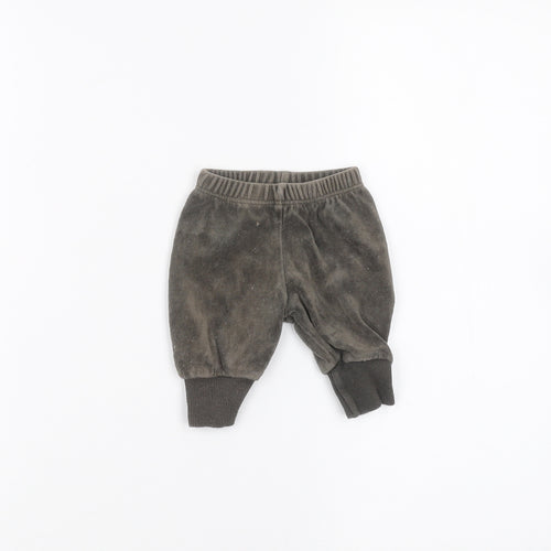 Mothercare Baby Green   Sweatpants Trousers Size 0-3 Months