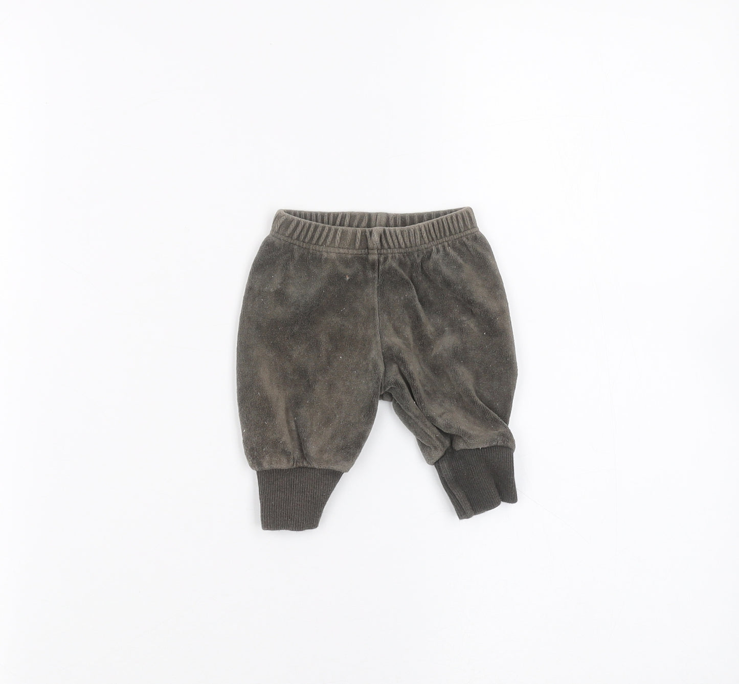 Mothercare Baby Green   Sweatpants Trousers Size 0-3 Months