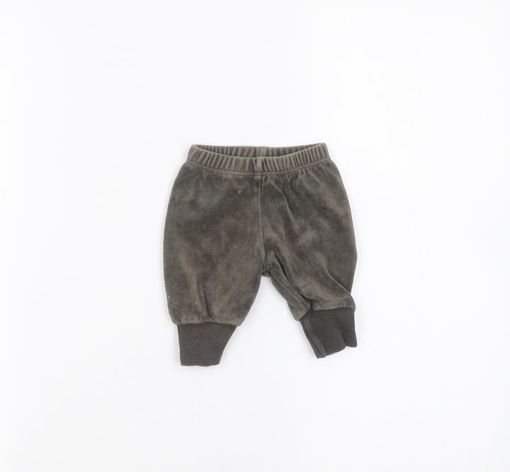 Mothercare Baby Green   Sweatpants Trousers Size 0-3 Months