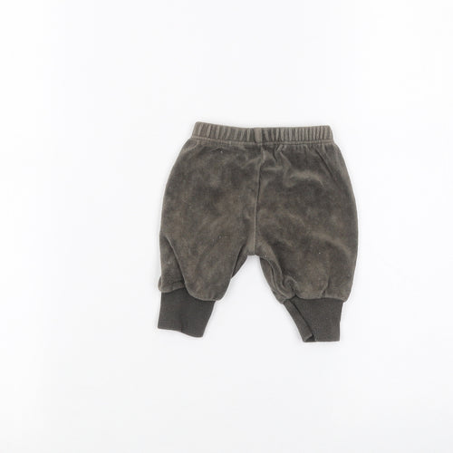 Mothercare Baby Green   Sweatpants Trousers Size 0-3 Months