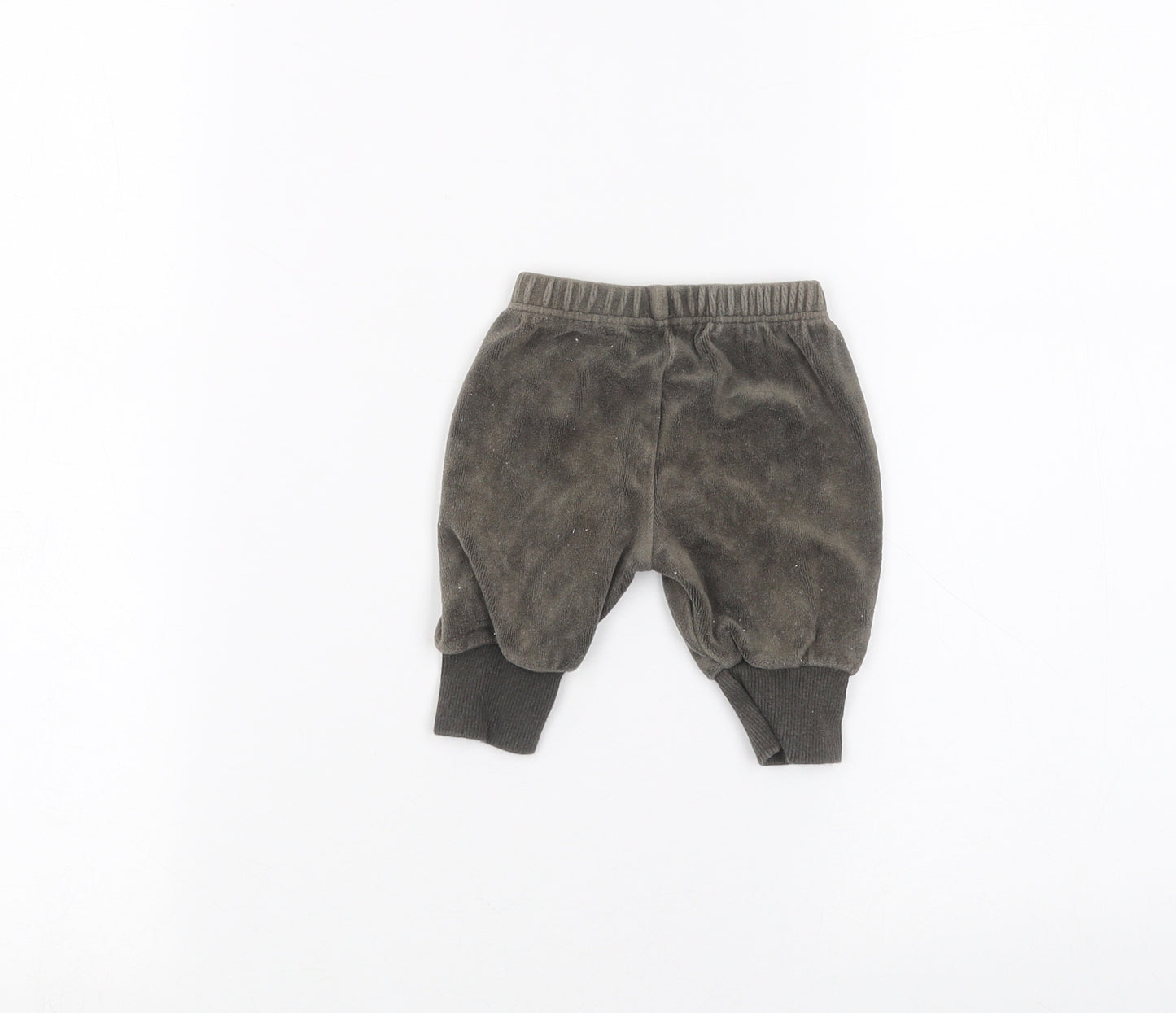 Mothercare Baby Green   Sweatpants Trousers Size 0-3 Months