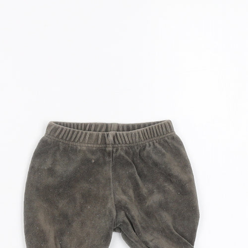 Mothercare Baby Green   Sweatpants Trousers Size 0-3 Months