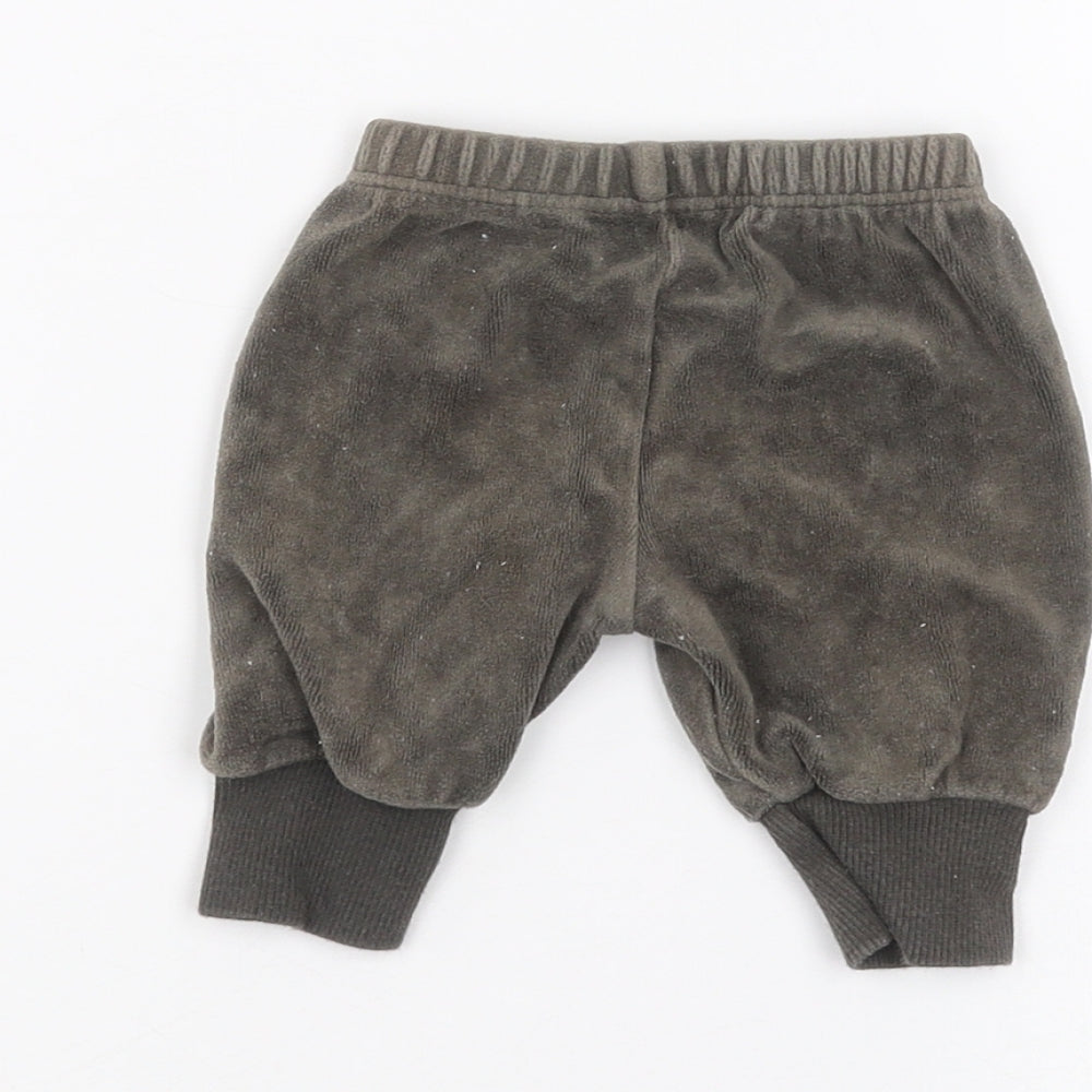 Mothercare Baby Green   Sweatpants Trousers Size 0-3 Months