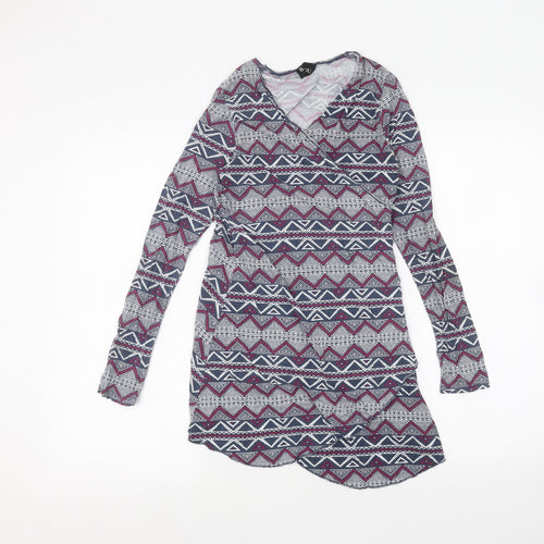 B.you Womens Blue   Cardigan Jumper Size 12
