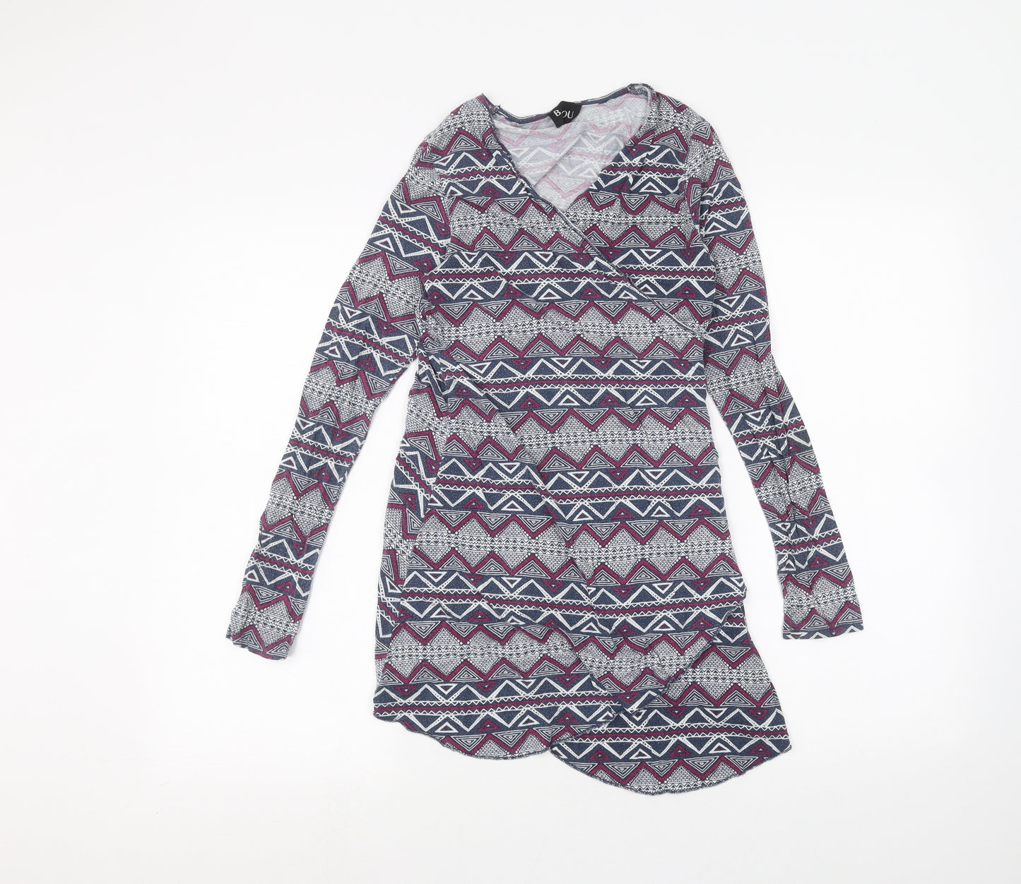 B.you Womens Blue   Cardigan Jumper Size 12