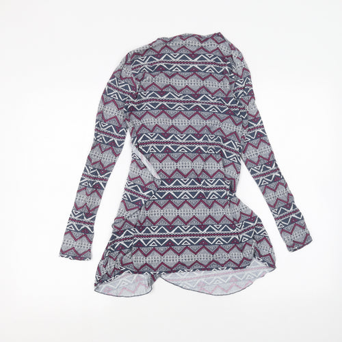 B.you Womens Blue   Cardigan Jumper Size 12