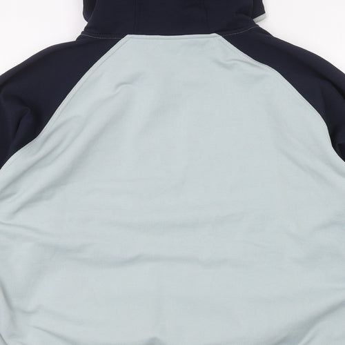 Carbrini Mens Blue   Pullover Hoodie Size L