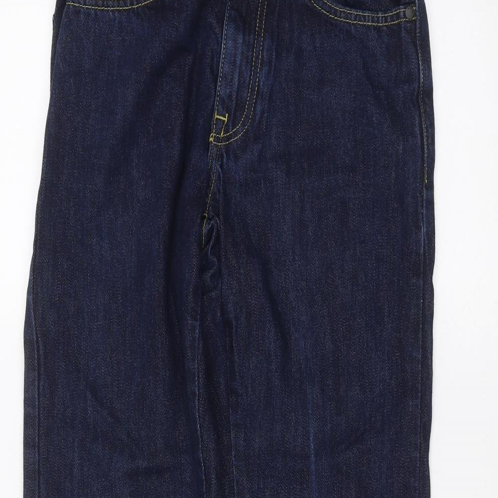 Bench Mens Blue  Denim Straight Jeans Size 28 in L32 in