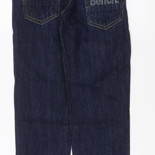 Bench Mens Blue  Denim Straight Jeans Size 28 in L32 in