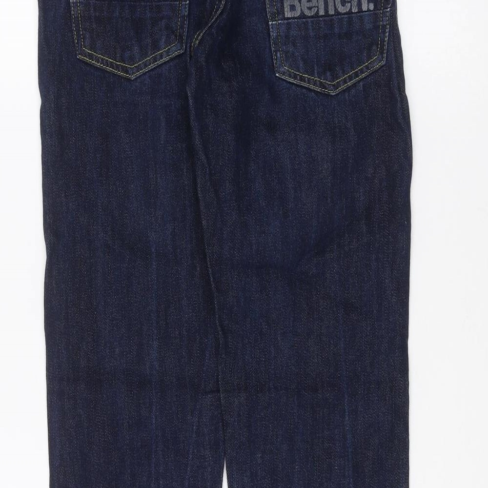 Bench Mens Blue  Denim Straight Jeans Size 28 in L32 in