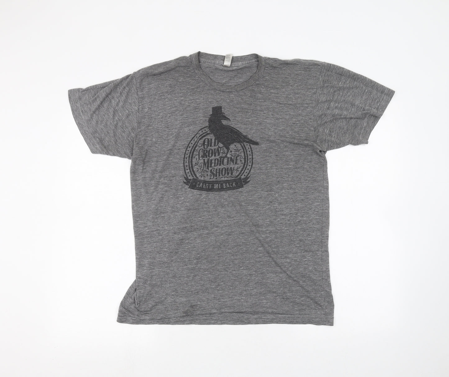 Preworn Womens Grey   Basic T-Shirt Size L