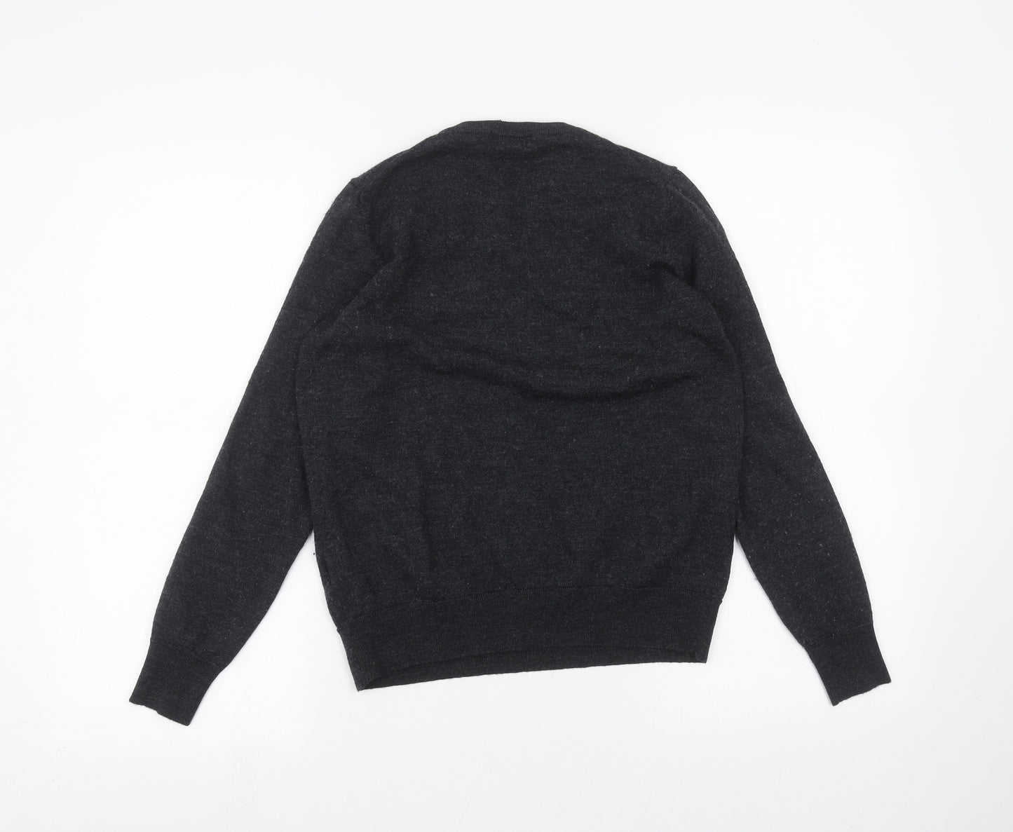 Uni Boys Black   Pullover Jumper Size L