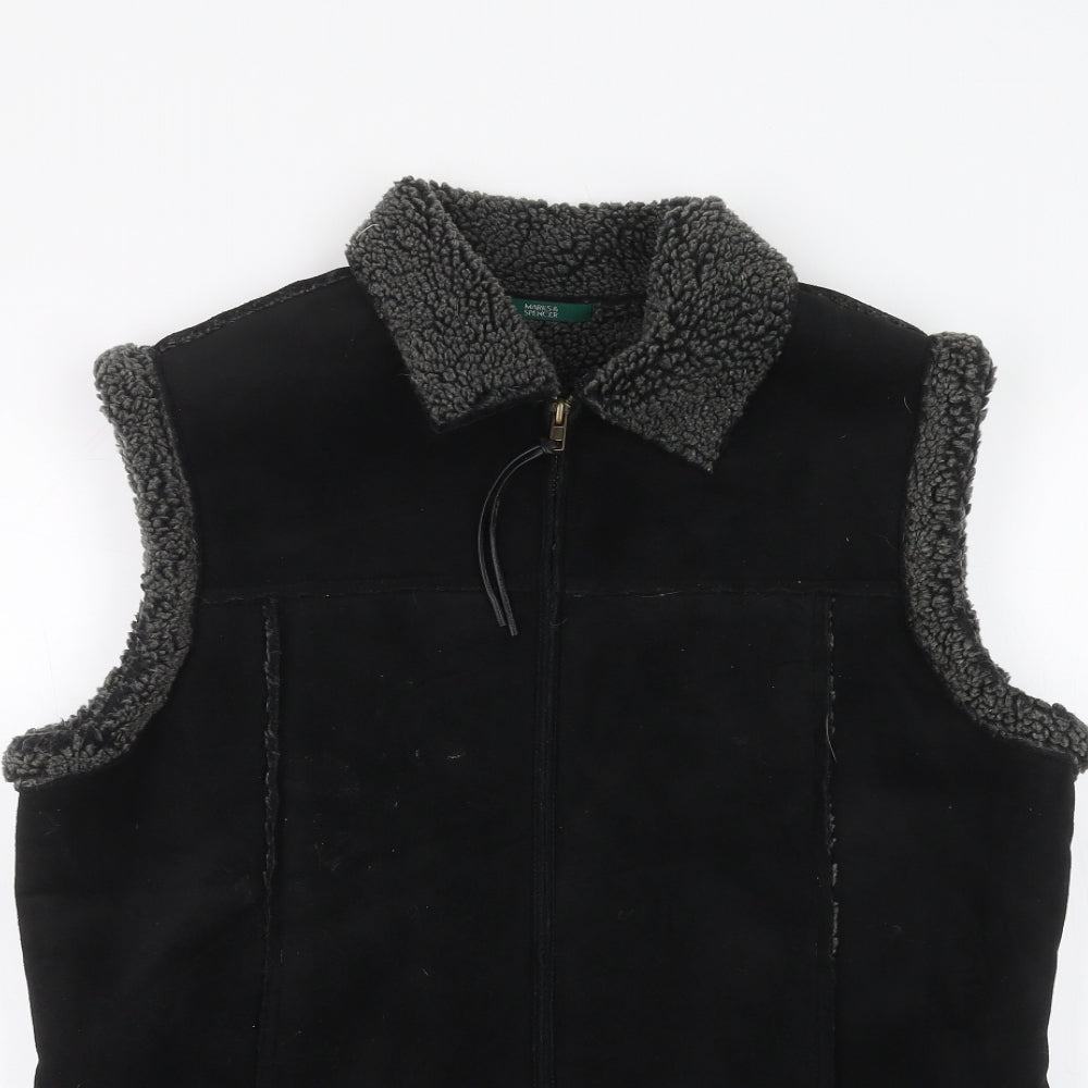 Marks and Spencer Womens Black   Jacket  Size 14