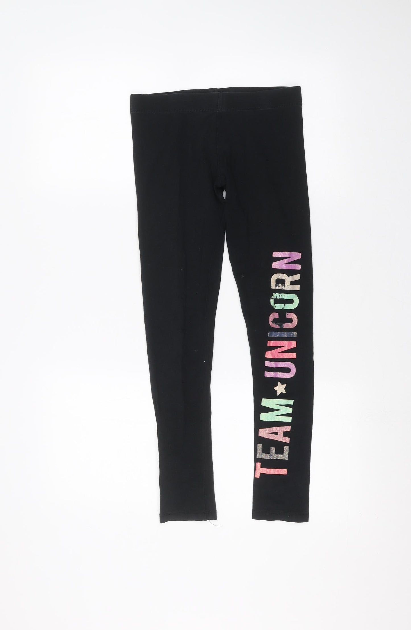 Primark Girls Black   Jegging Trousers Size 11-12 Years