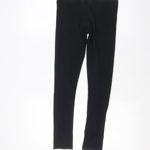 Primark Girls Black   Jegging Trousers Size 11-12 Years
