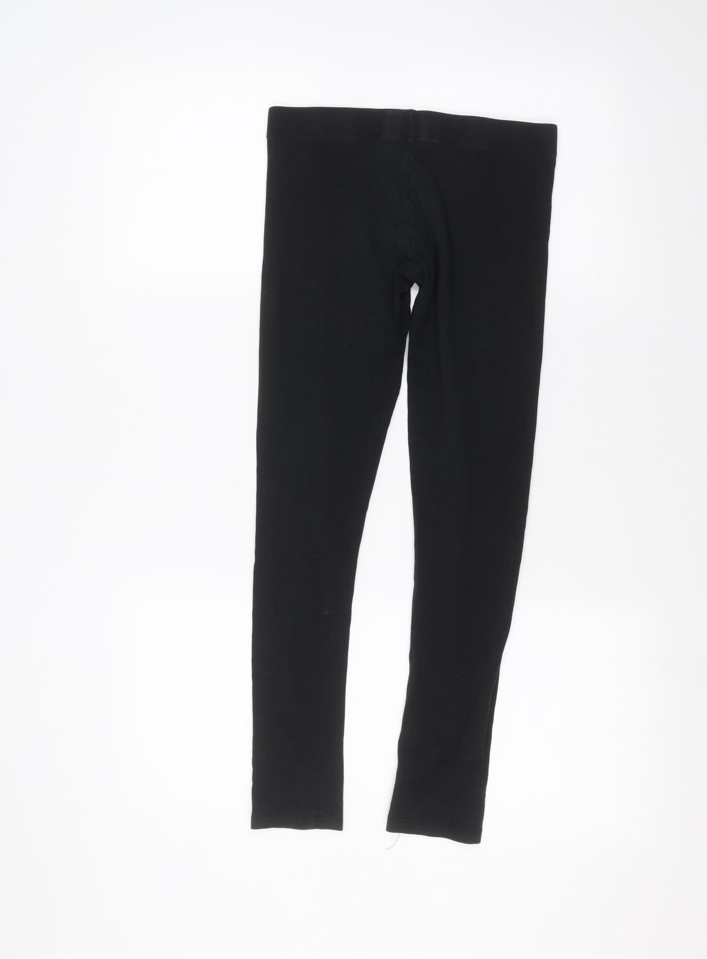 Primark Girls Black   Jegging Trousers Size 11-12 Years