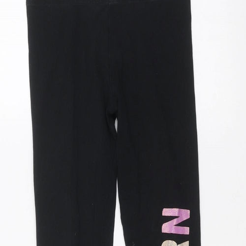 Primark Girls Black   Jegging Trousers Size 11-12 Years