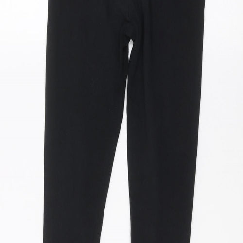 Primark Girls Black   Jegging Trousers Size 11-12 Years