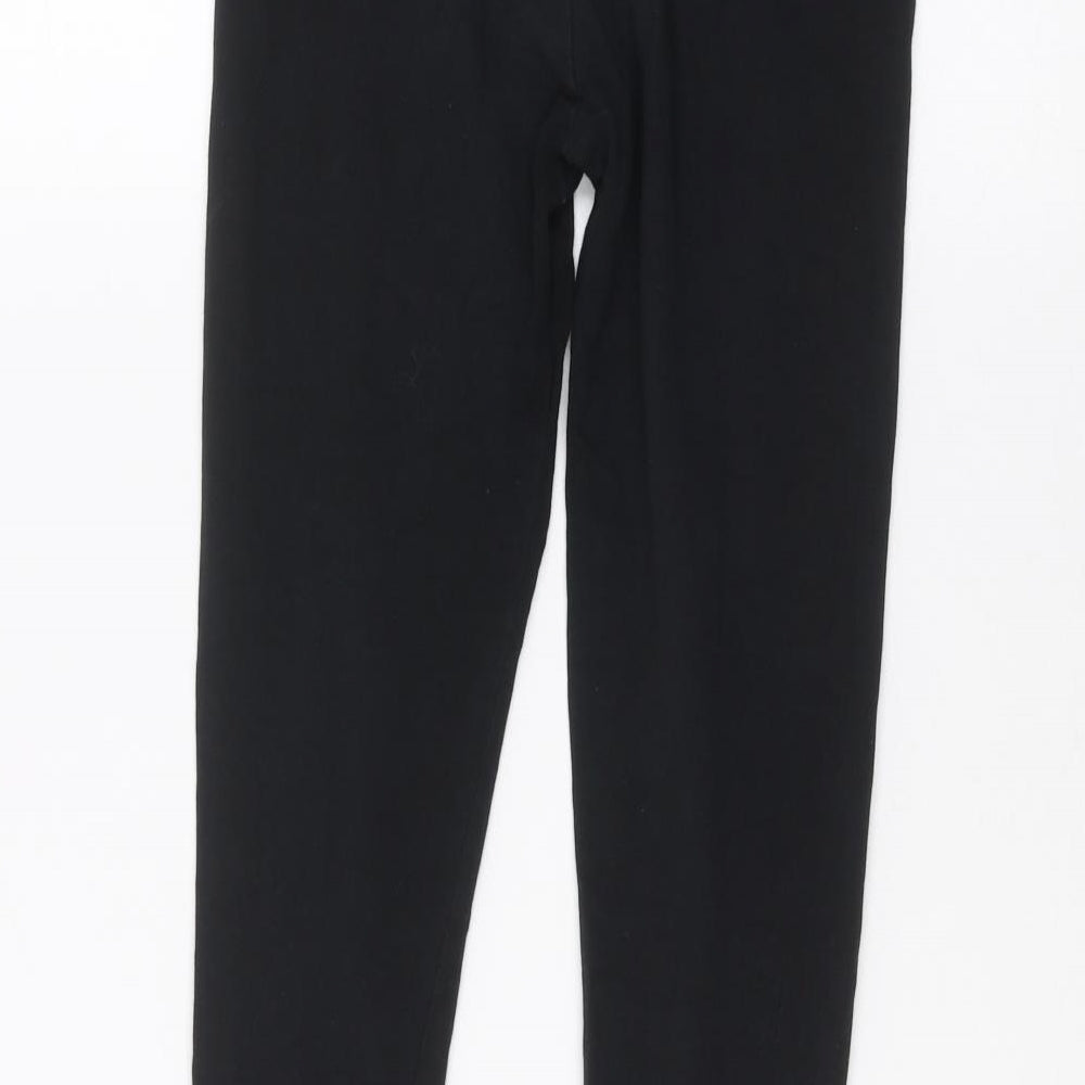 Primark Girls Black   Jegging Trousers Size 11-12 Years